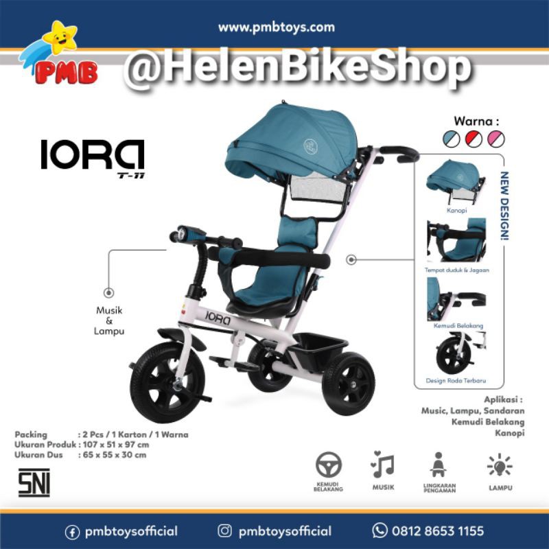 Sepeda Baby Stroller IORA T-11