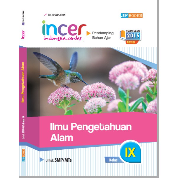 Buku Pendamping Ipa Smp Mts Kelas 9 Kunci Jawaban Incer Shopee Indonesia