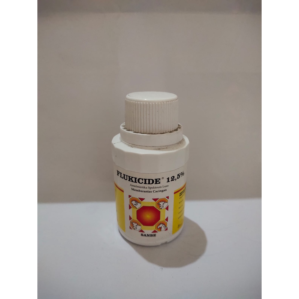 FLUKICIDE Sanbe Obat Cacing 100ml