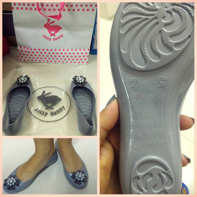 Jelly Bunny flat shoes (ORIGINAL) size 36