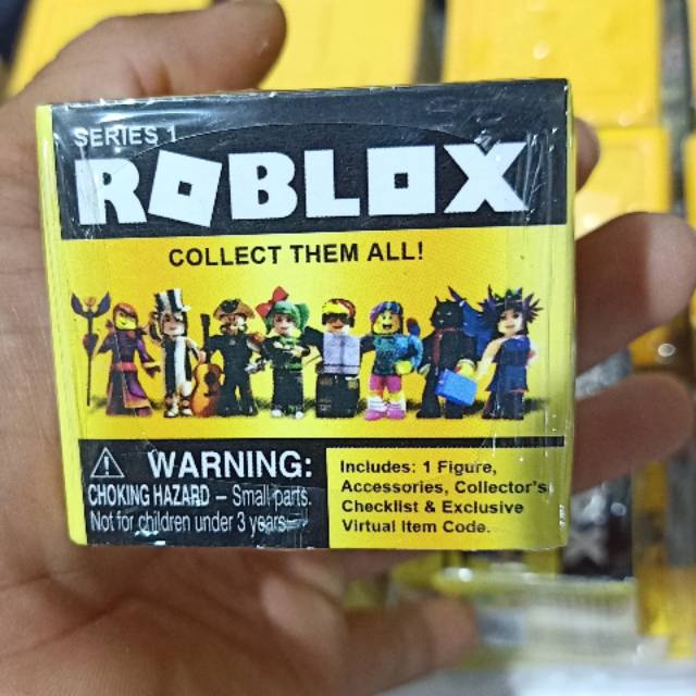 Roblox Kotak Satuan Shopee Indonesia - 19 roblox toy checklist images mystery figures series