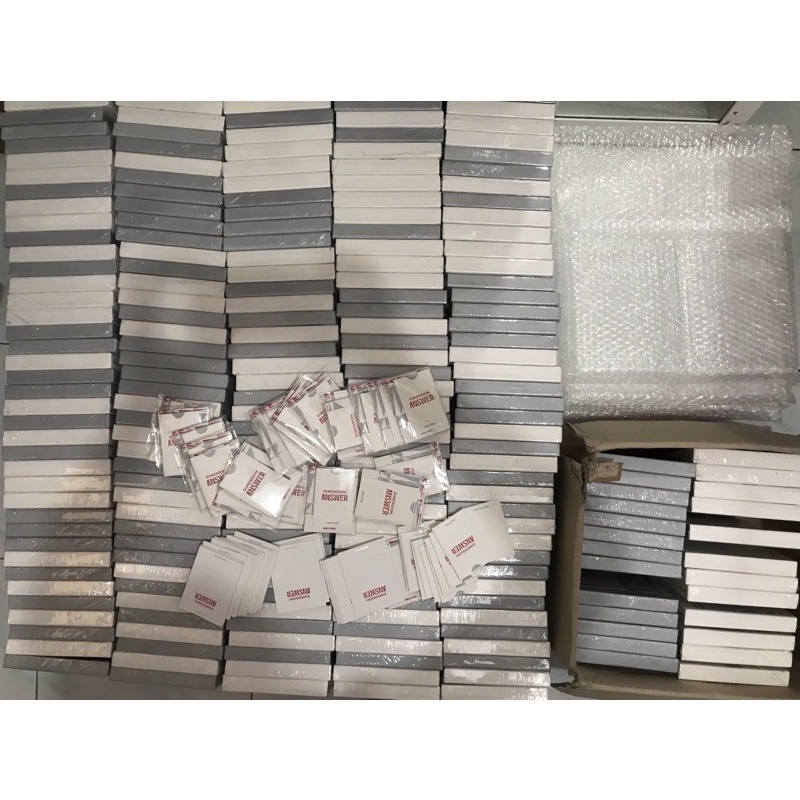 Ready album enhypen Answer weverse + benefit