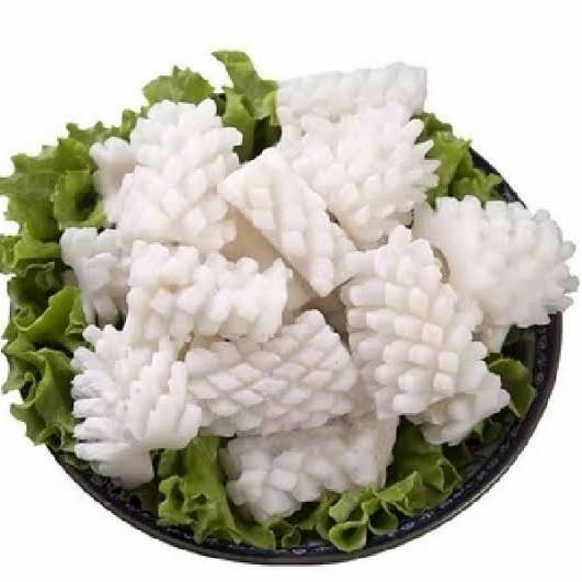 

cumi flower per 500gr frozen