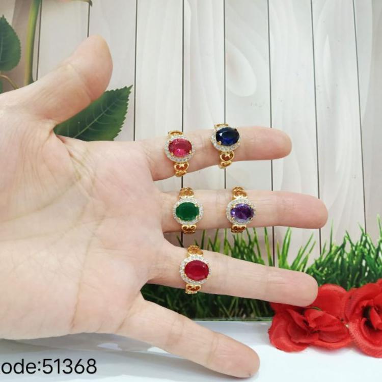 Lagi Tren.. CINCIN XUPING BATU PERMATA / CINCIN XUPING WANITA