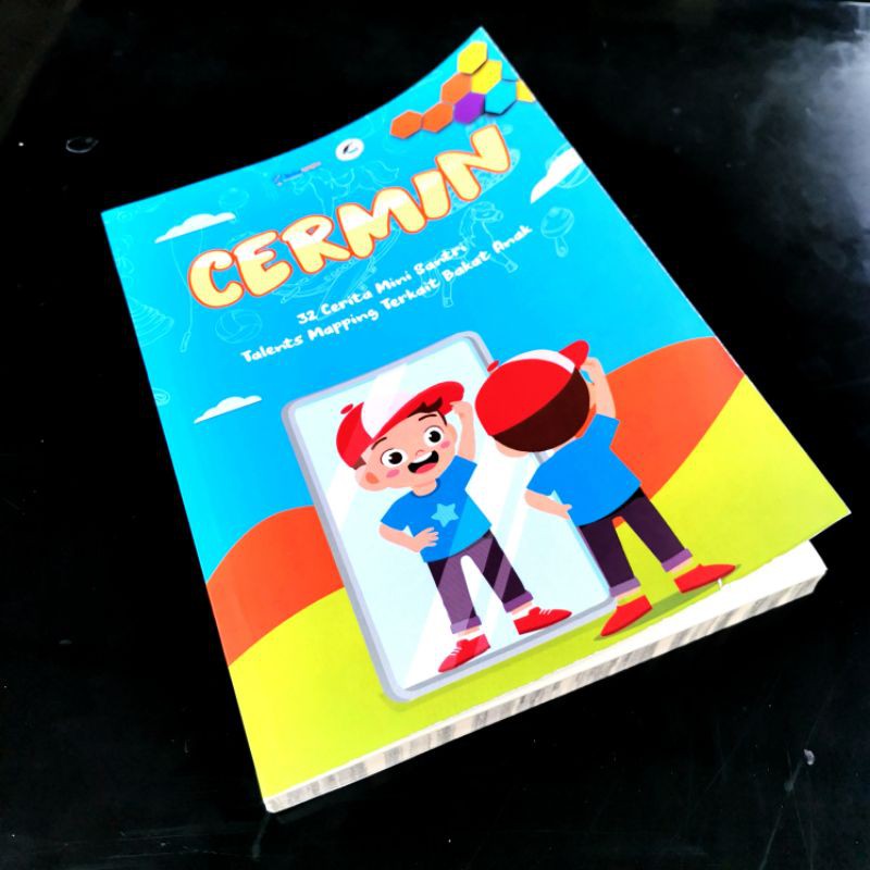 Buku Cermin 32 Cerita Mini Santri Talents Mapping Terkait Bakat Anak