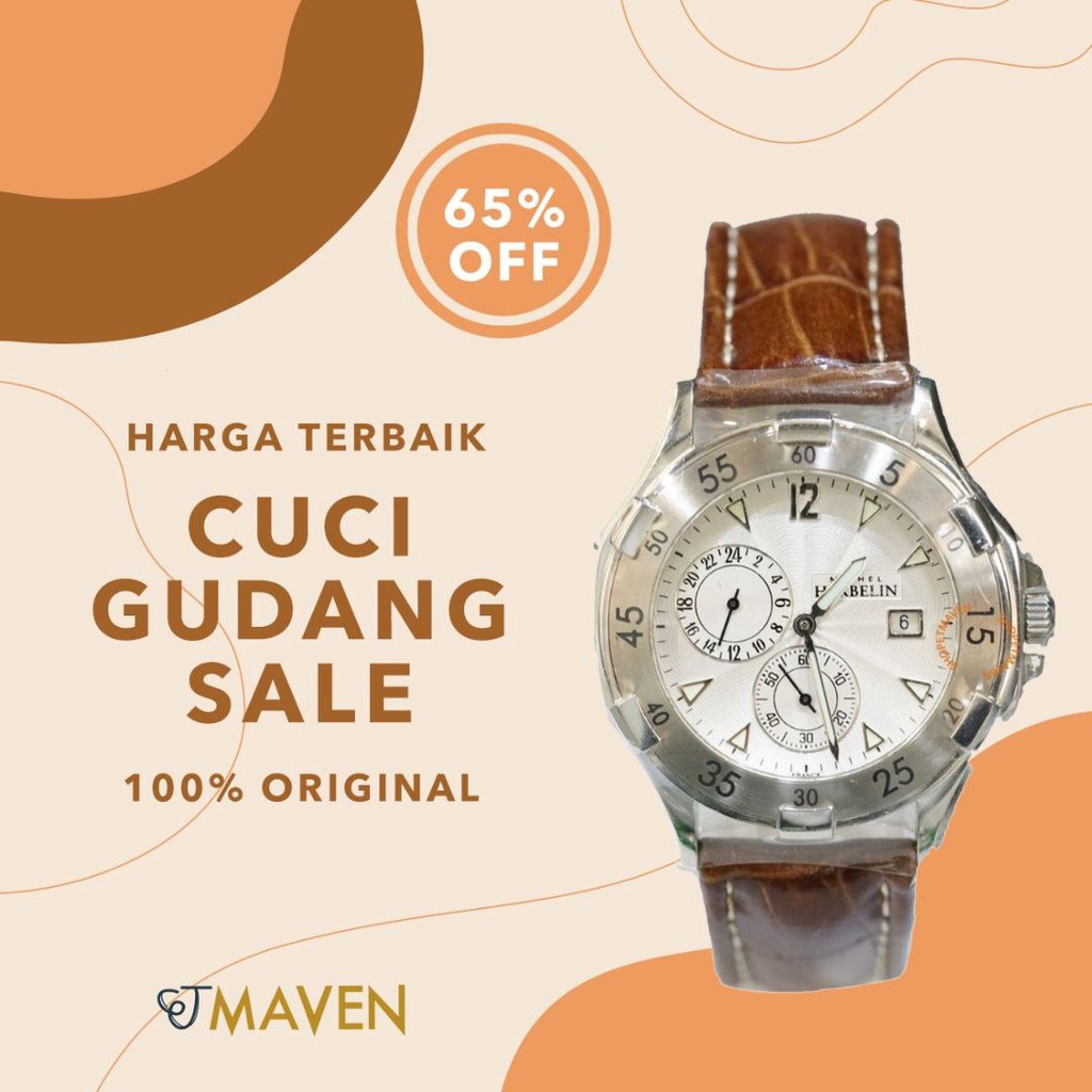 Jam Tangan Michel Herbelin MH 15442/14MA