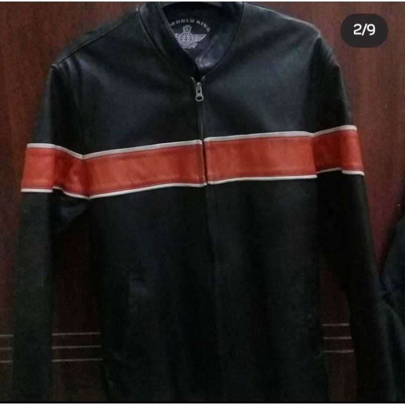 Jaket Kulit Domba Genuine Leather preloved