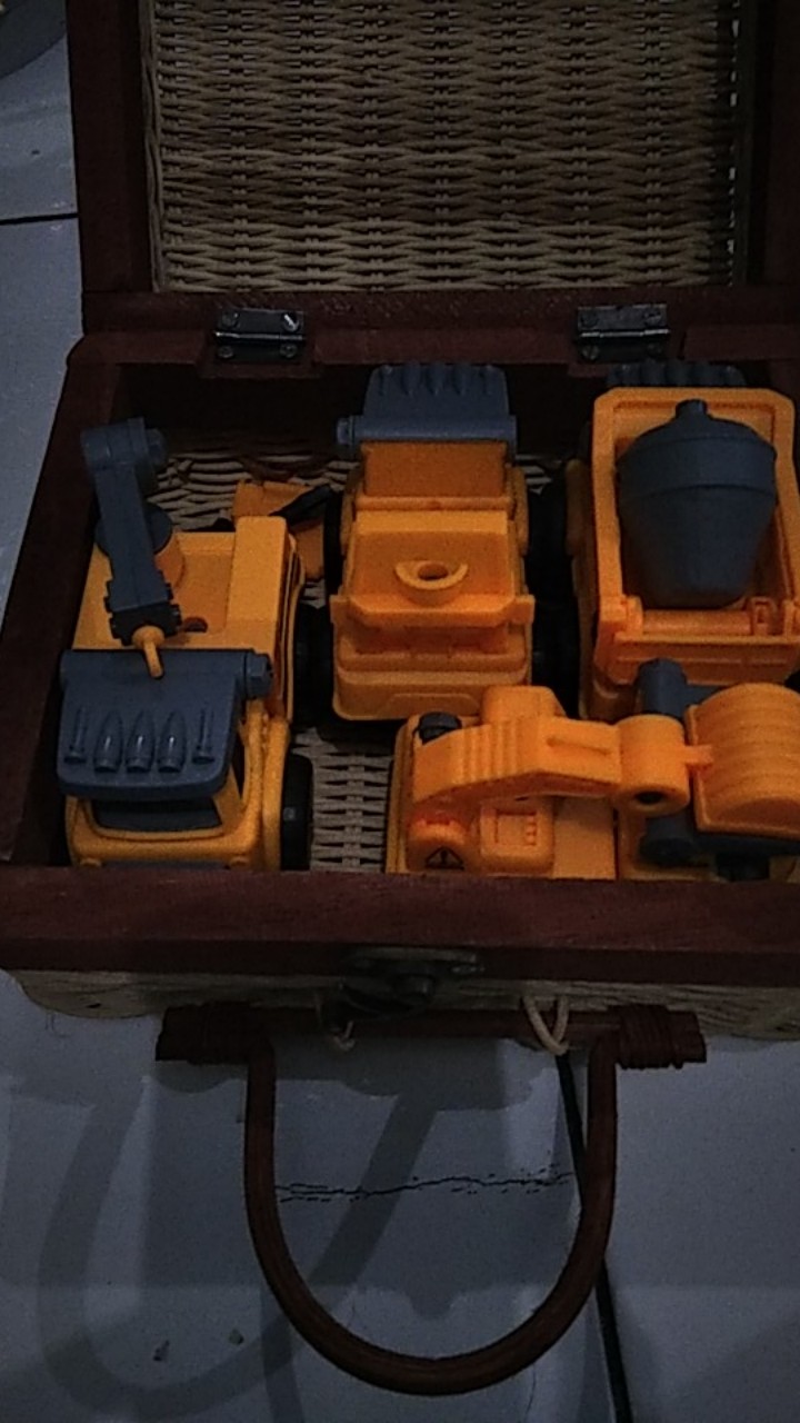 Mainan Diy Truk Konstruksi Pemadam Kebakaran Truk Pertanian Dan Kebersihan Bisa Dirakit Sendiri