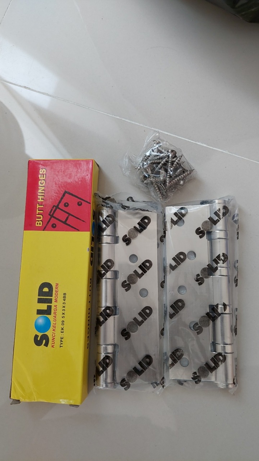 Engsel Solid Ek 09 5x 3x 3 4bb Sn