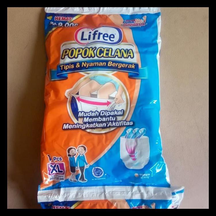 Popok dewasa celana Lifree XL