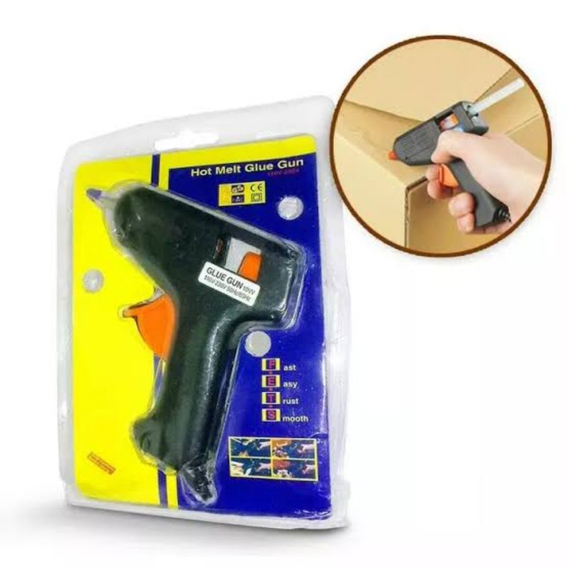 Lem Tembak Cepat Glue Gun 20w Cepat Panas Mesin Only