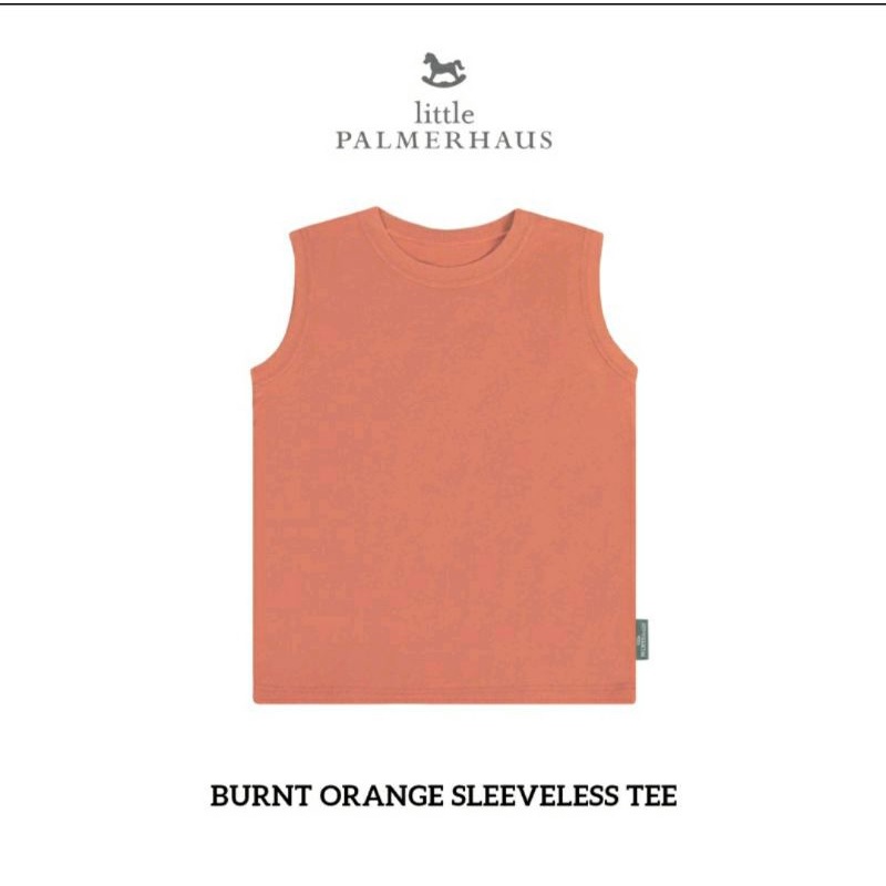 Little palmerhaus sleveless tee 4-6 years