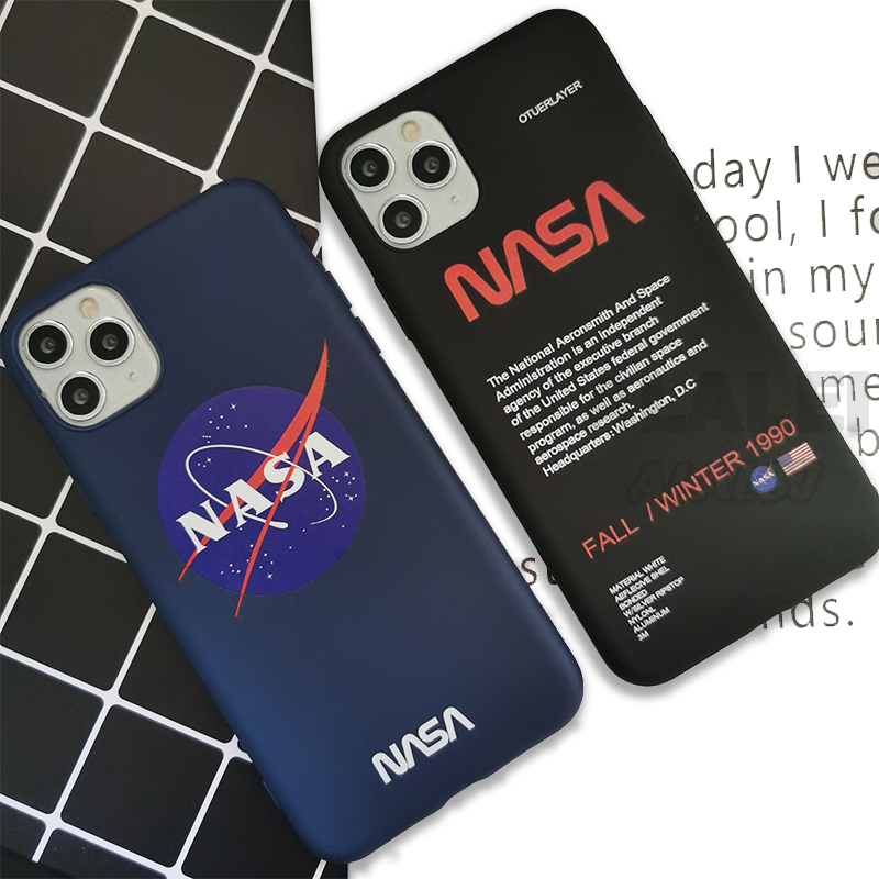 Nasa Case Vivo V20 Y95 Y93 Y91 Y91c Y11 Y15 Y12 Y17 V9 V7 Plus V5 Lite Candy Nasa Case Soft Phone Cover Shopee Indonesia