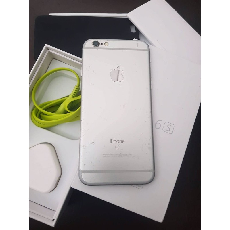Jual HP Handphone Bekas ip 6s 16gb Fullset Hp Seken second berkualitas