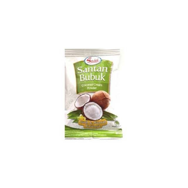 

Sasa Bubuk Santan Cocopandan Powder Cream - 2 Pcs