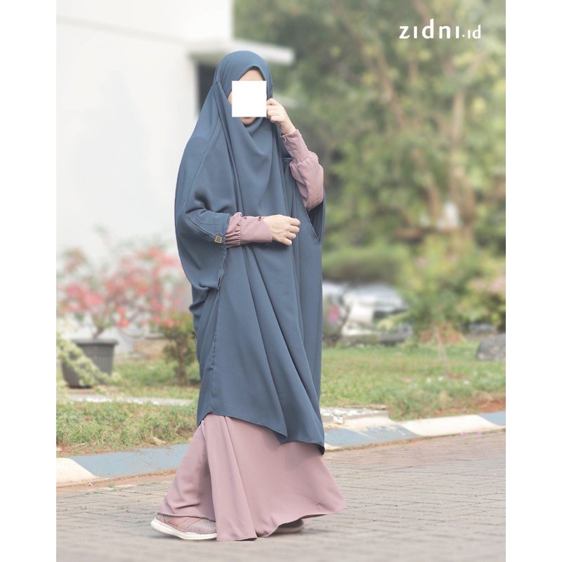 Shafira Khimar Only by Zidni (Ready Stock)