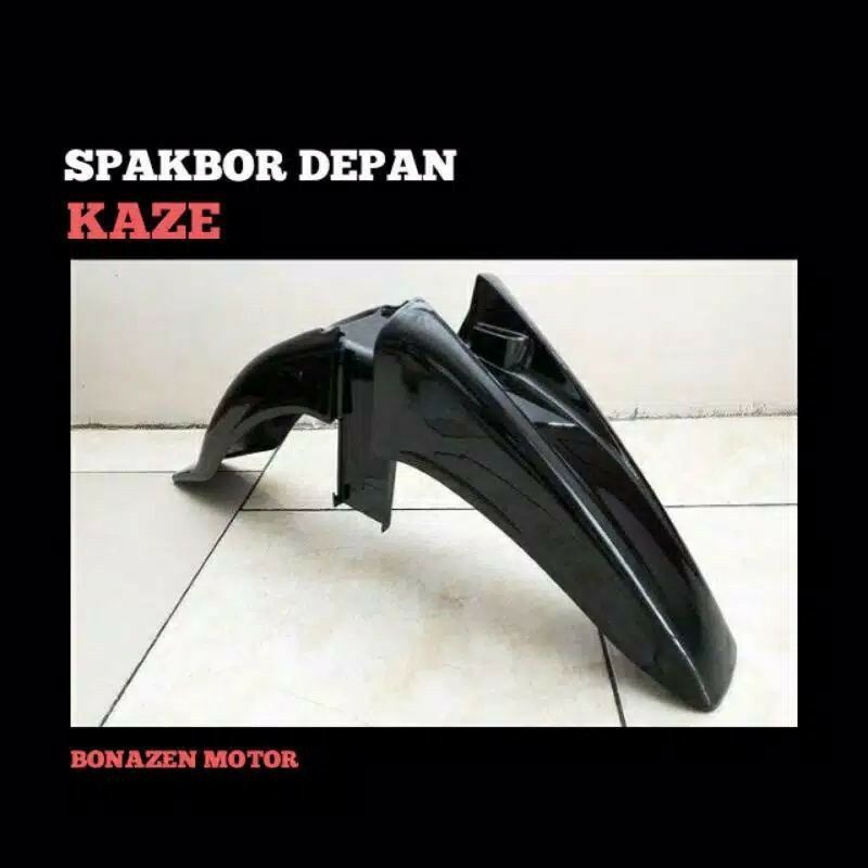 Spakbor slebor depan Kawasaki KAZE R