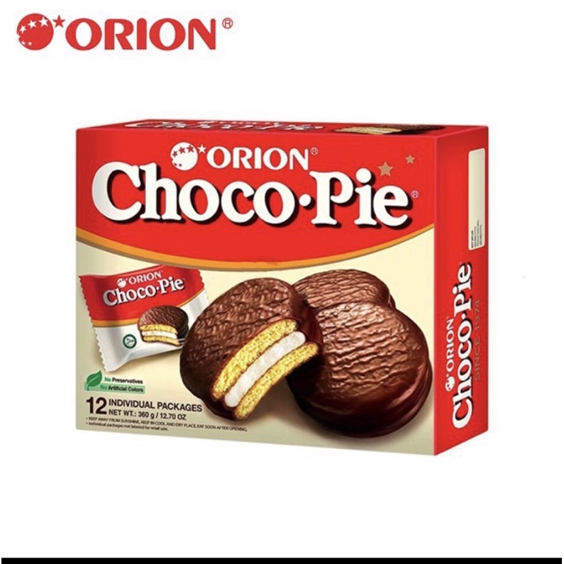 

Delfi Orion Choco Pie isi 12 pc / Choco-Pie / ChocoPie