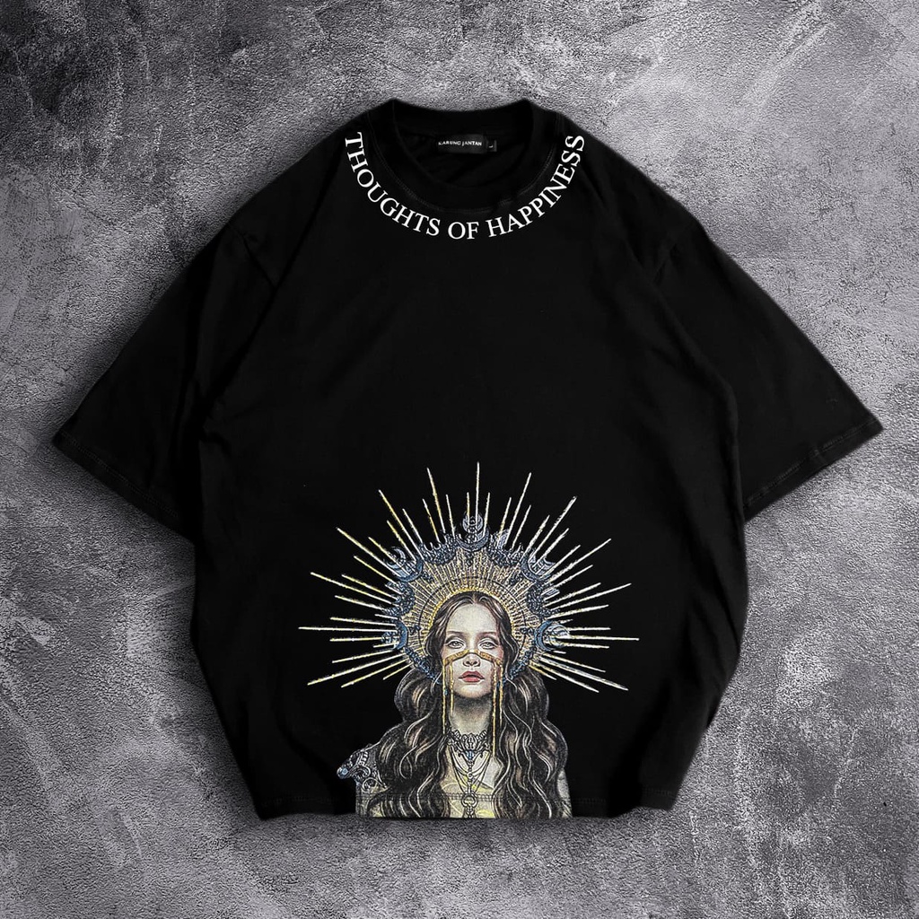 [Oversize] BAJU KAOS OVERSIZE / OVERSIZE T-SHIRT &quot;Queen&quot;