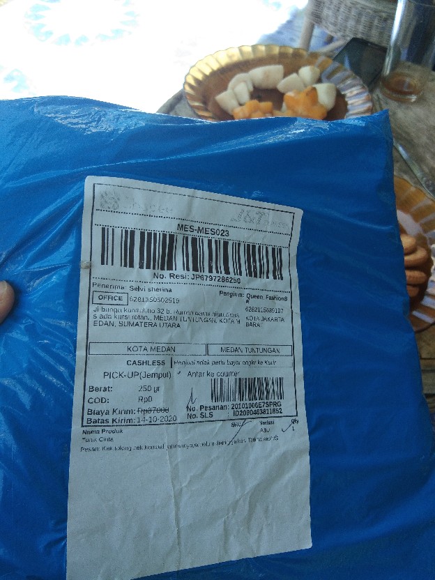 Tunik Batik Duyung, Ld ±118cm @45k Min 5pcs