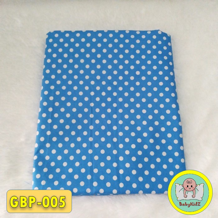 Cukin Gendongan Bayi Samping Motif Polkadot Model Selendang Jarik Modern Bahan Katun Mikro Lembut