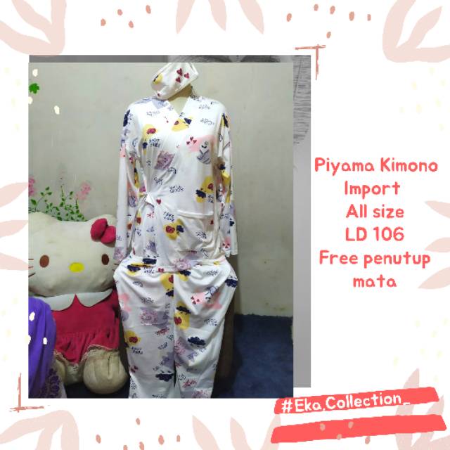 Piyama Kimono Import