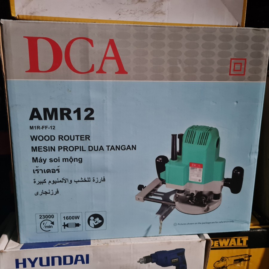Mesin Profil Kayu Router DCA AMR 12 DCA AMR12