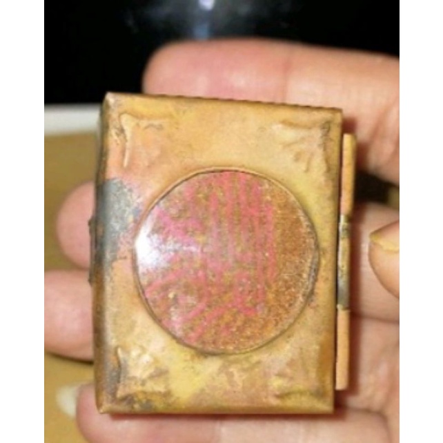 STAMBUL QURAN 30JUZ LENGKAP TINTA EMAS DAN MERAH/MURAH WADAH ENGSEL+KACA