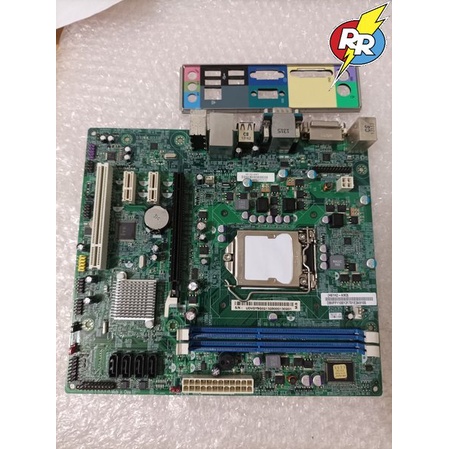 Motherboard Mobo Mainboard Pc Merk Acer H61H2 - AM3 1155 Support sandy dan Ivy Murah
