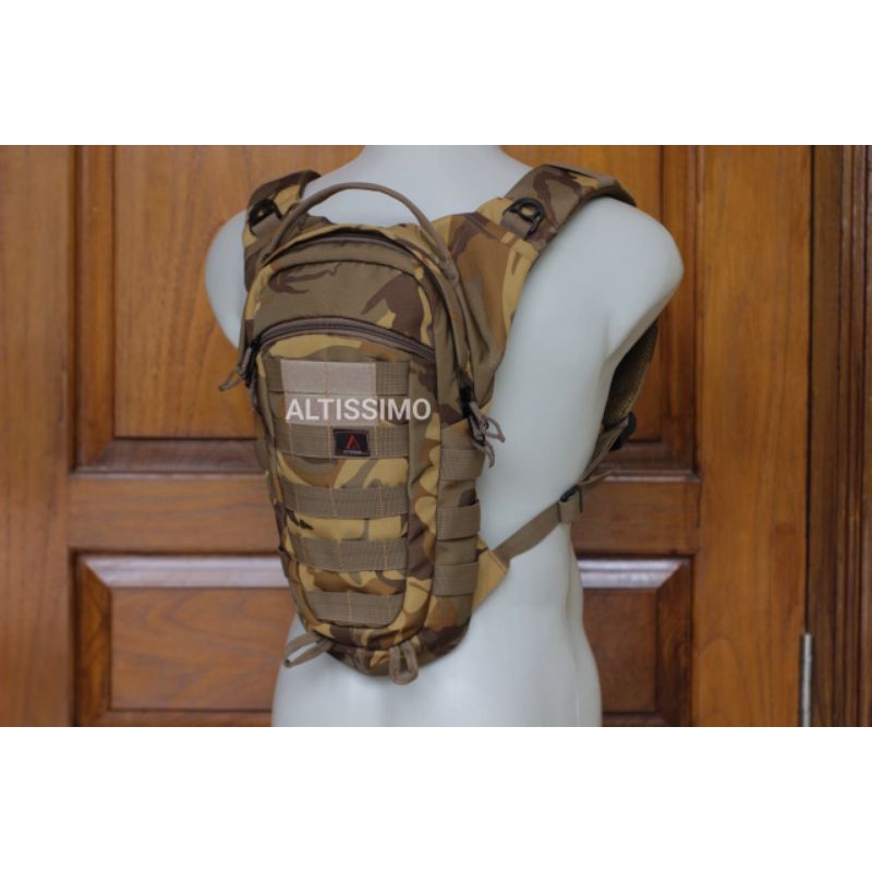 Tas sepeda army tas trail tas gowes pria wanita backpack tactical army Altissimo 1.0 unifil