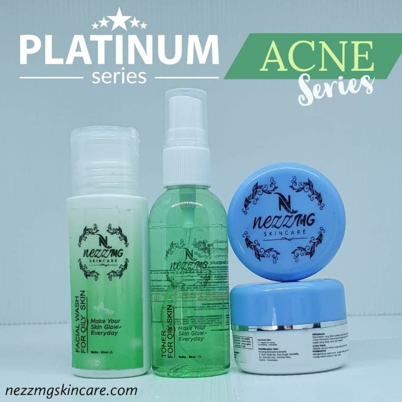 Nezzmg Skincare Platinum