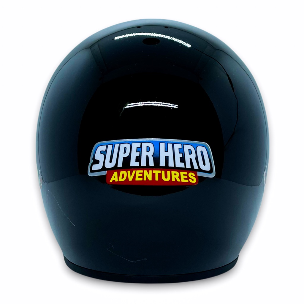 Helm Anak WTO Semi Retro - Super Hero