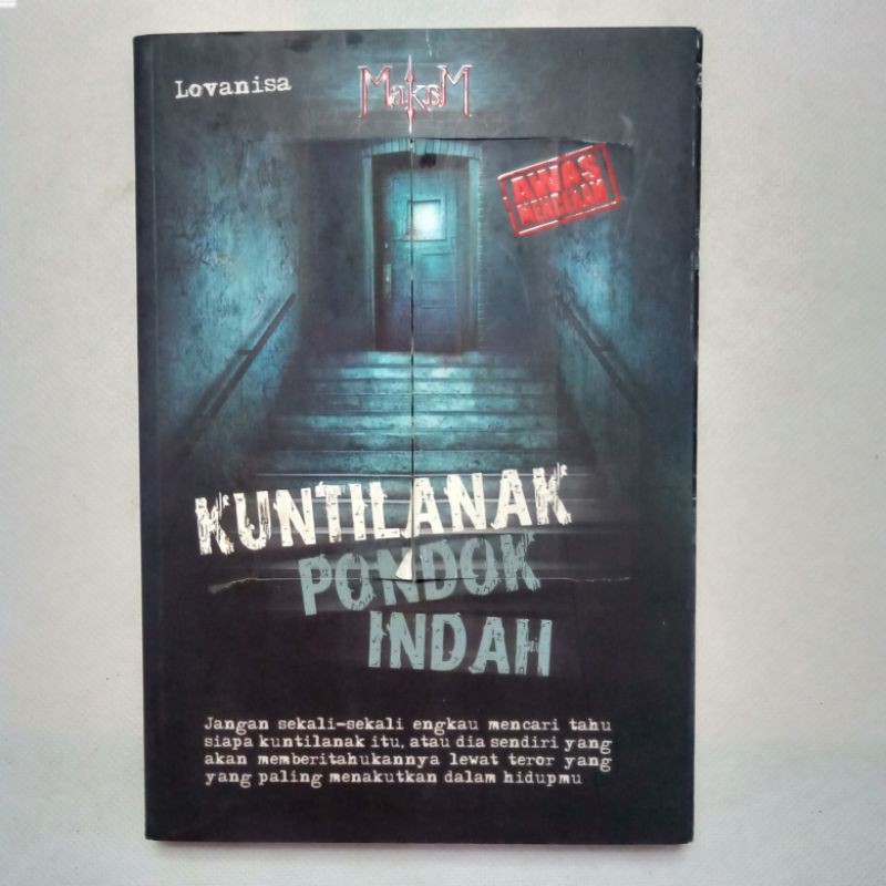 Novel Kuntilanak Pondok Indah