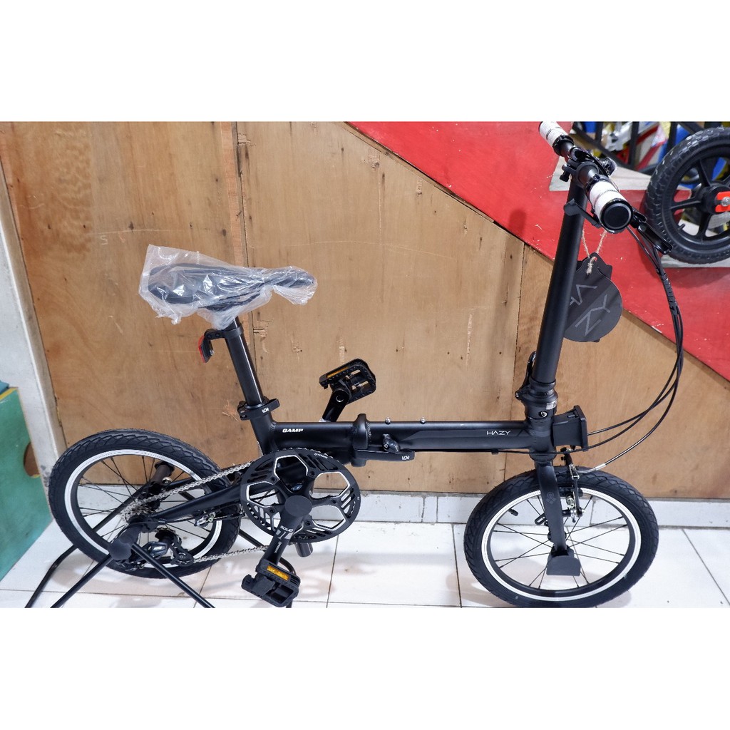 Sepeda Lipat 16" Camp Hazy 3 Speed / Sepedalipatjogja