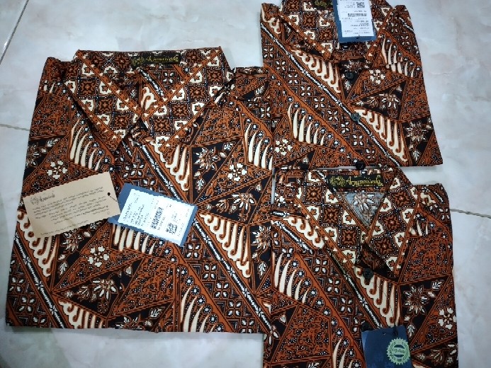 Boy Batik Anak Arjunaweda Parang Segitiga