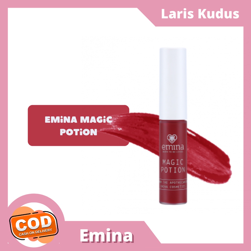Emina Liptint Magic Potion 5.5 ml | Emina Liptint | Promo Emina