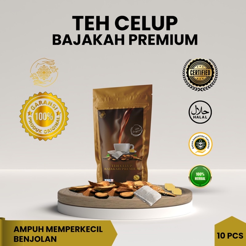 Bajakah Premium Kalimantan - Teh Celup Isi 10pcs