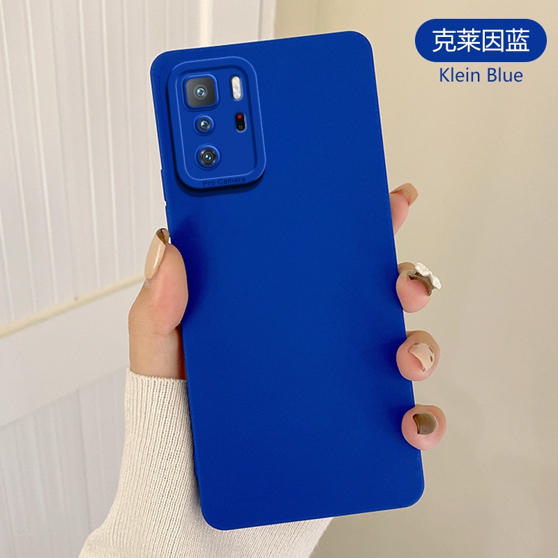 Soft Case Silikon Warna Permen Untuk Xiaomi POCO M4 M3 F2 X3 F4 GT NFC Pro 4G 5G