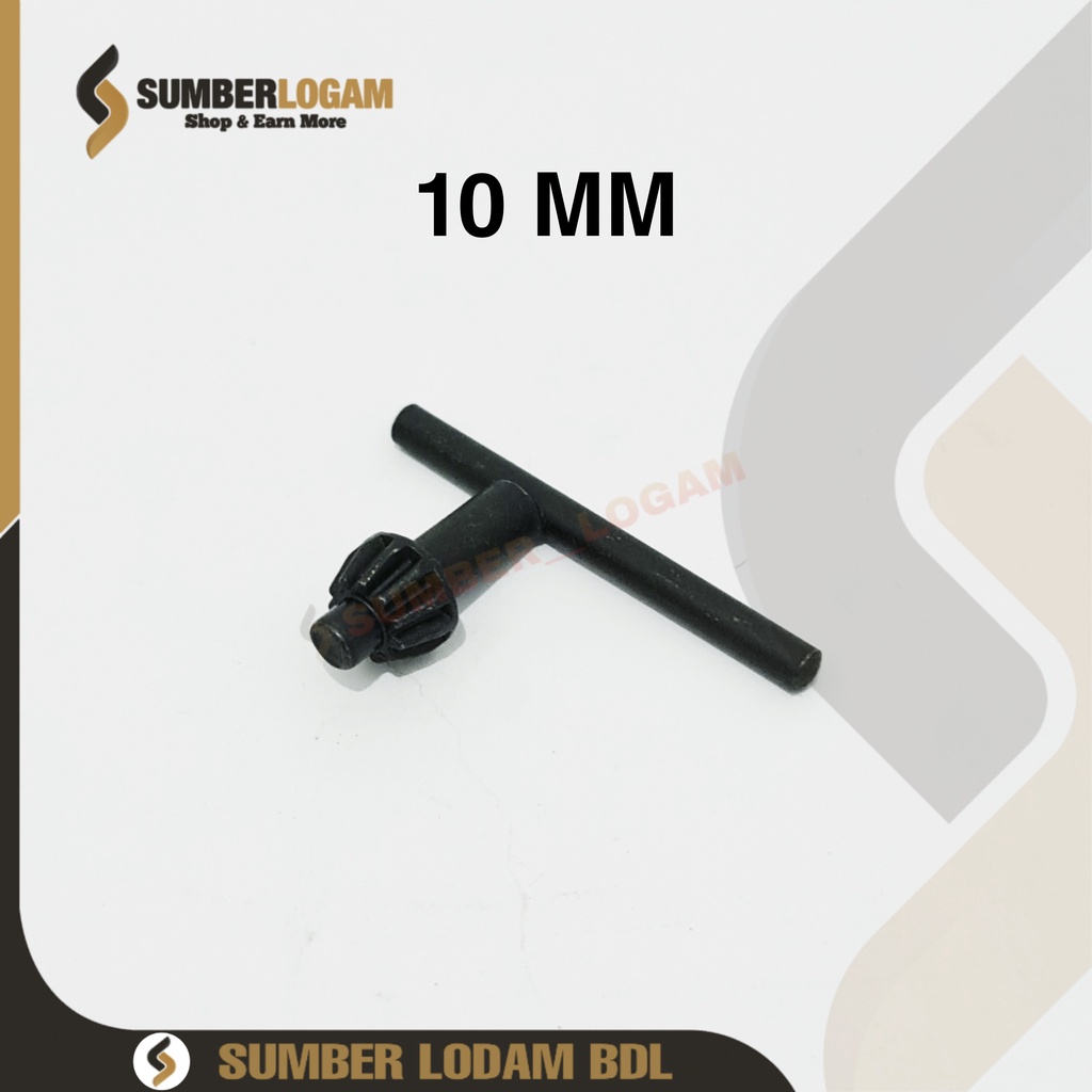 KUNCI BOR TANGAN 10MM