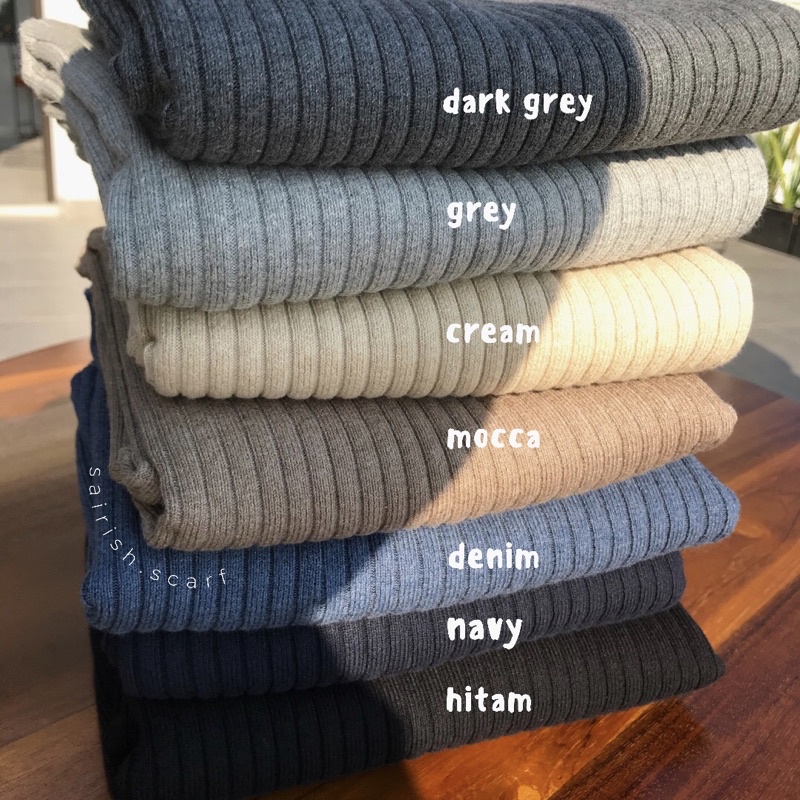 ROK RAJUT SPAN HIGH QUALITY / ROK KNIT PREMIUM /ROK SPAN KNITTED