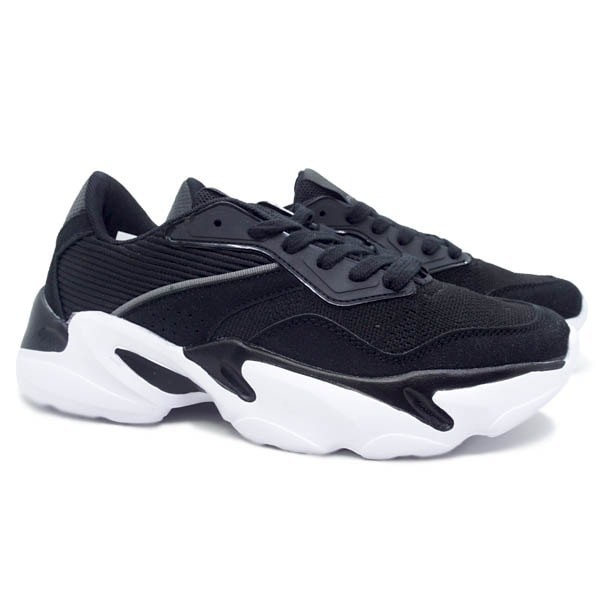 Sepatu Casual Phoenix Dynamics - Black