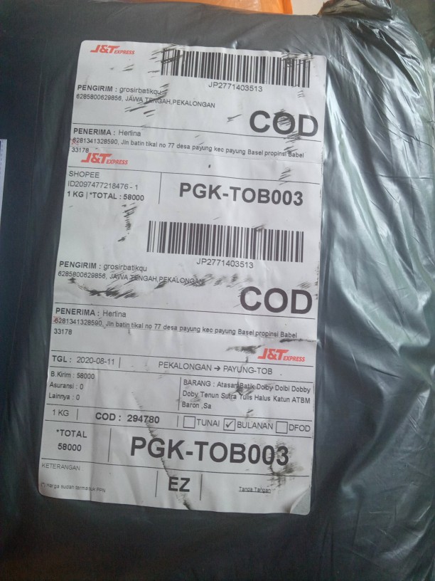 Atasan Batik Dolby Dolbi Dobby Doby Tenun Sutra Tulis Halus Katun Atbm Baron ,sarombit Atasan