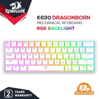 Redragon DRAGONBORN K630 RGB Mechanical Gaming Keyboard