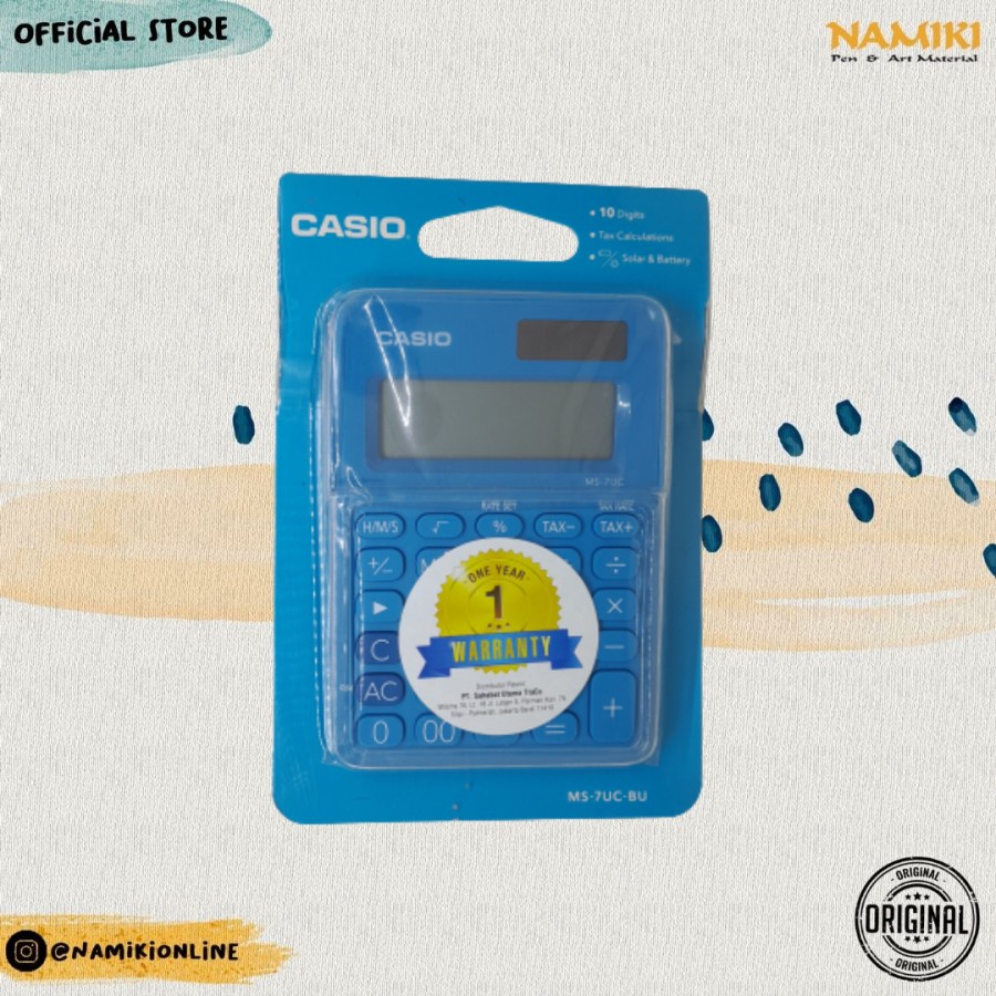 

CASIO MS-7 UC