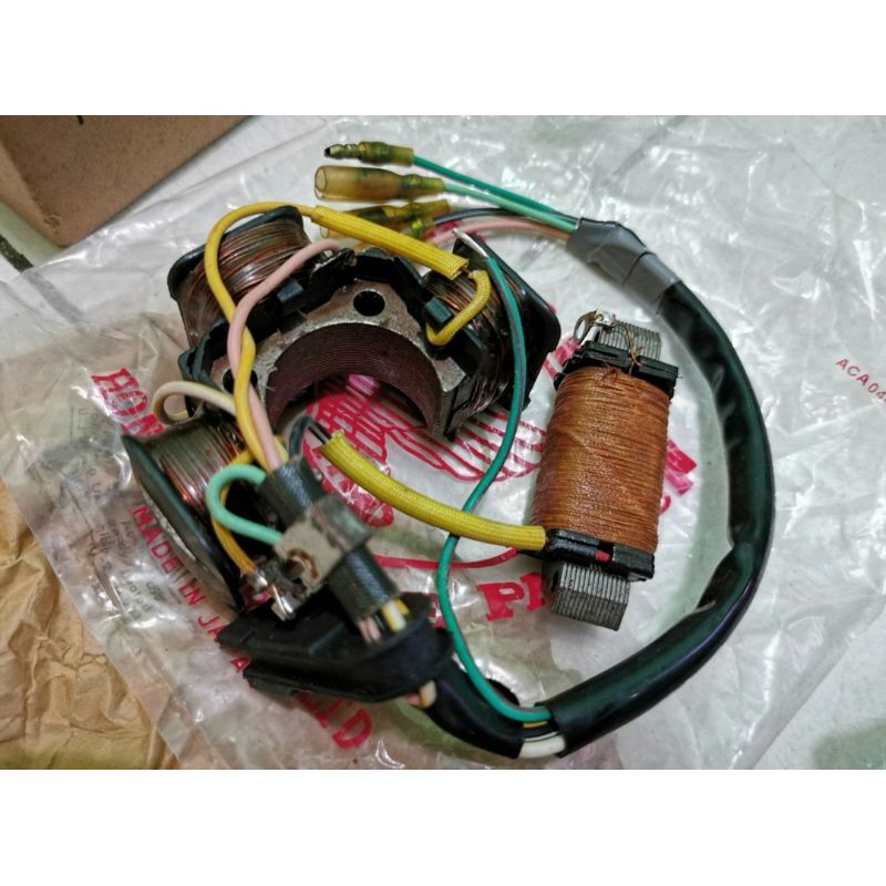 Spul Assy Honda GL series platina original baru