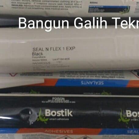 

✾ Bostik Seal N Flex Black Sealant Pu ➾