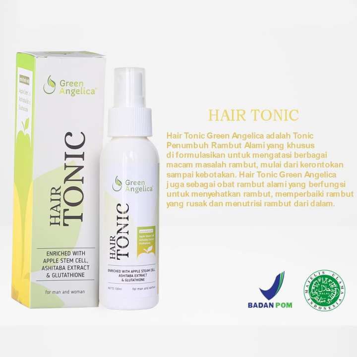 HAIR GROWTH TONIC GREEN ANGELICA/ TONIC PENUMBUH RAMBUT