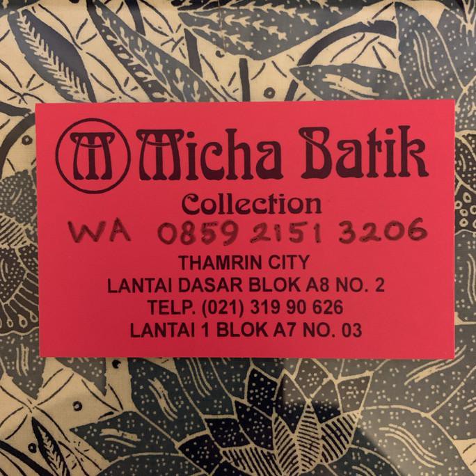 OUTER BATIK PARIS: CARDIGAN SOGAN COKLAT