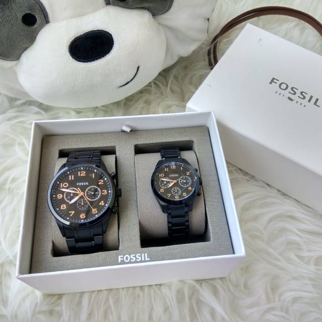 Jam tangan Fossil Couple murah dan original
