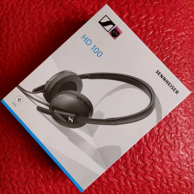 Jual Headphone Sennheiser HD 100 HD100 Senn Heiser Original Garansi Resmi  Indonesia New murah banget Indonesia|Shopee Indonesia